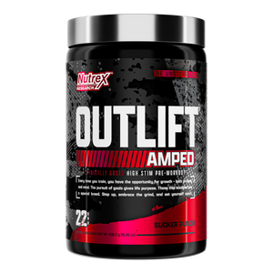 Nutrex Research Outlift Amped - Sucker Punch - Bemoxie Supplements