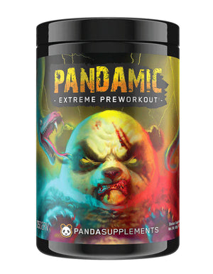 Panda Supps - PANDAMIC EXTREME PRE-WORKOUT - Bemoxie Supplements