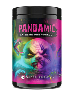 Panda Supps - PANDAMIC EXTREME PRE-WORKOUT - Bemoxie Supplements