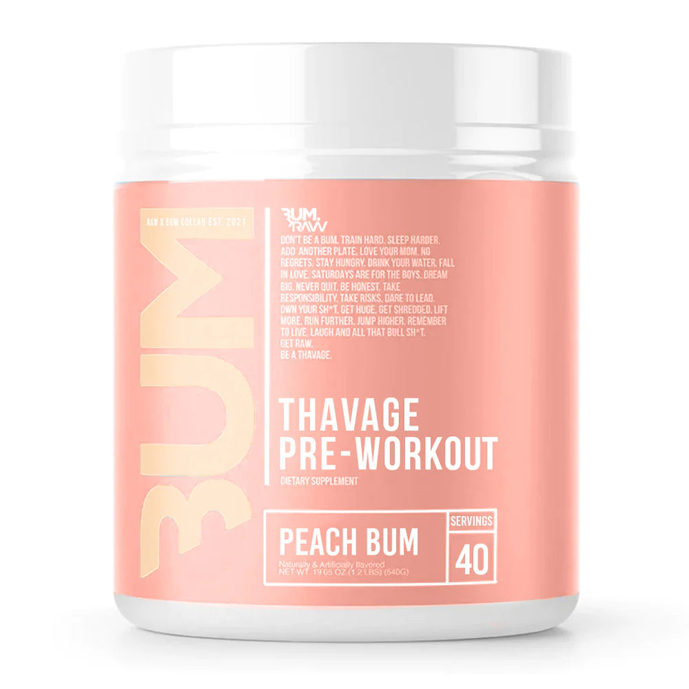 CBUM Series Thavage Pre-Workout - Bemoxie Supplements