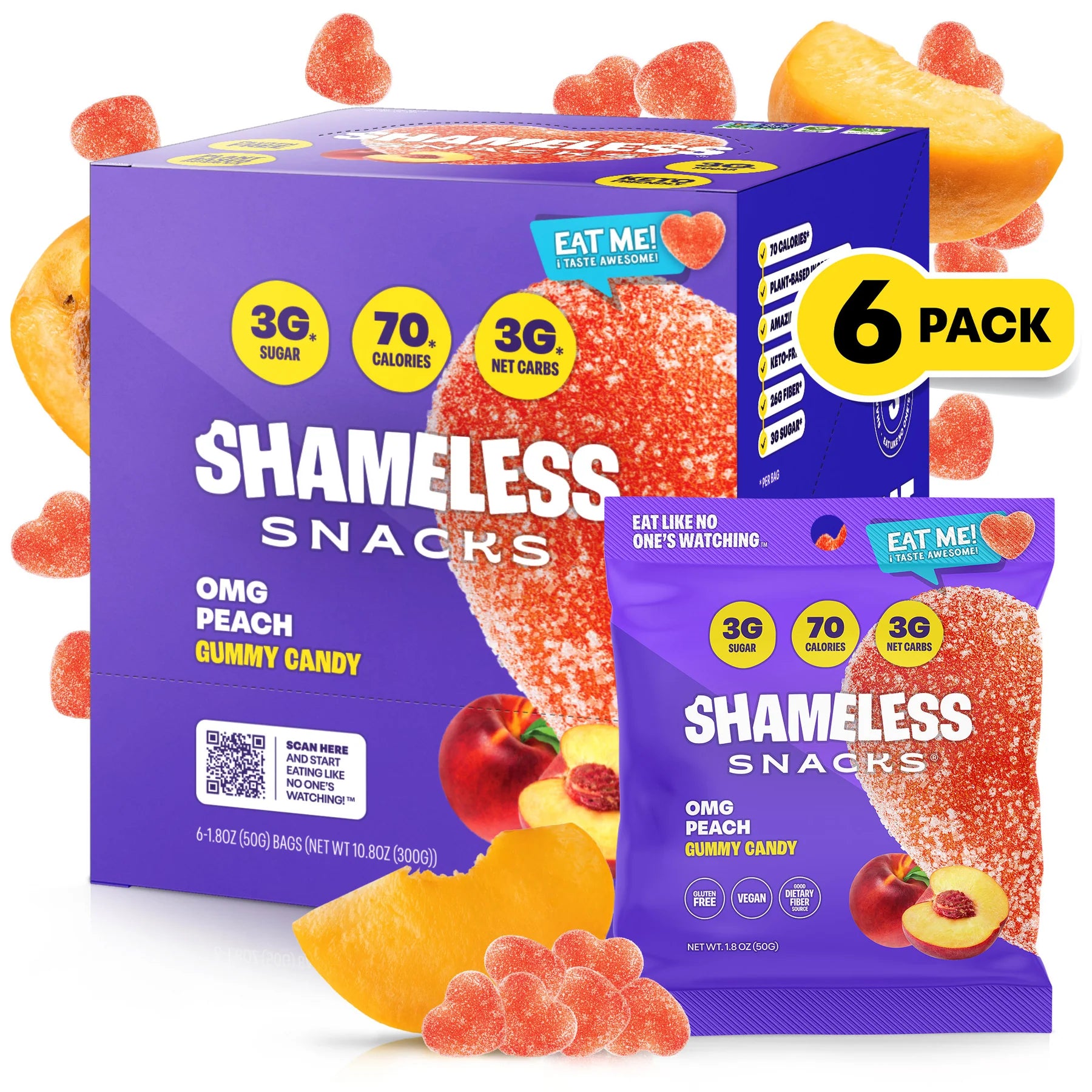 Shameless Snacks - Bemoxie Supplements