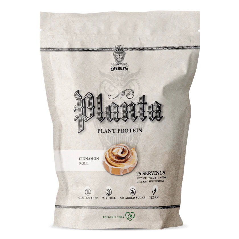 Planta® Vegan Protein – Best-Tasting Plant-Based Protein for Muscle Recovery & Nutrition