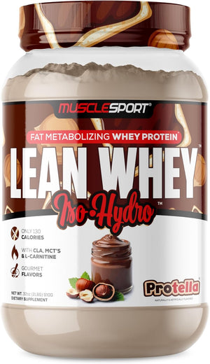 MuscleSport Lean Whey Revolution Iso Protein