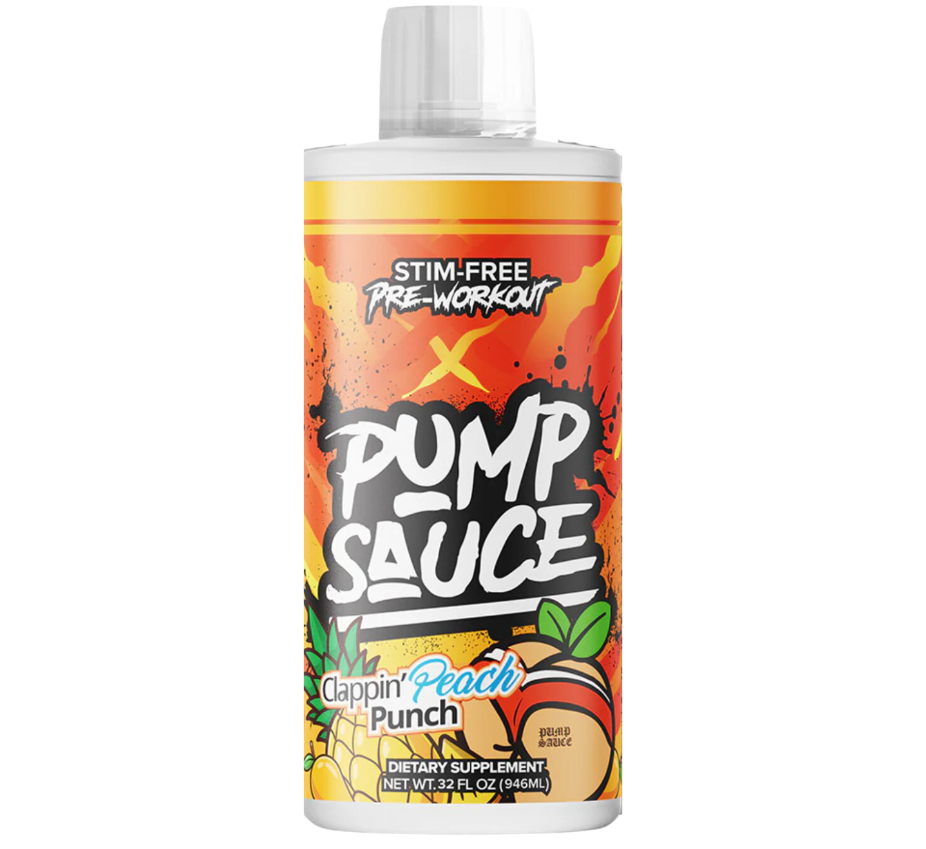 Pump Sauce Liquid Pump - 16/32 Serving