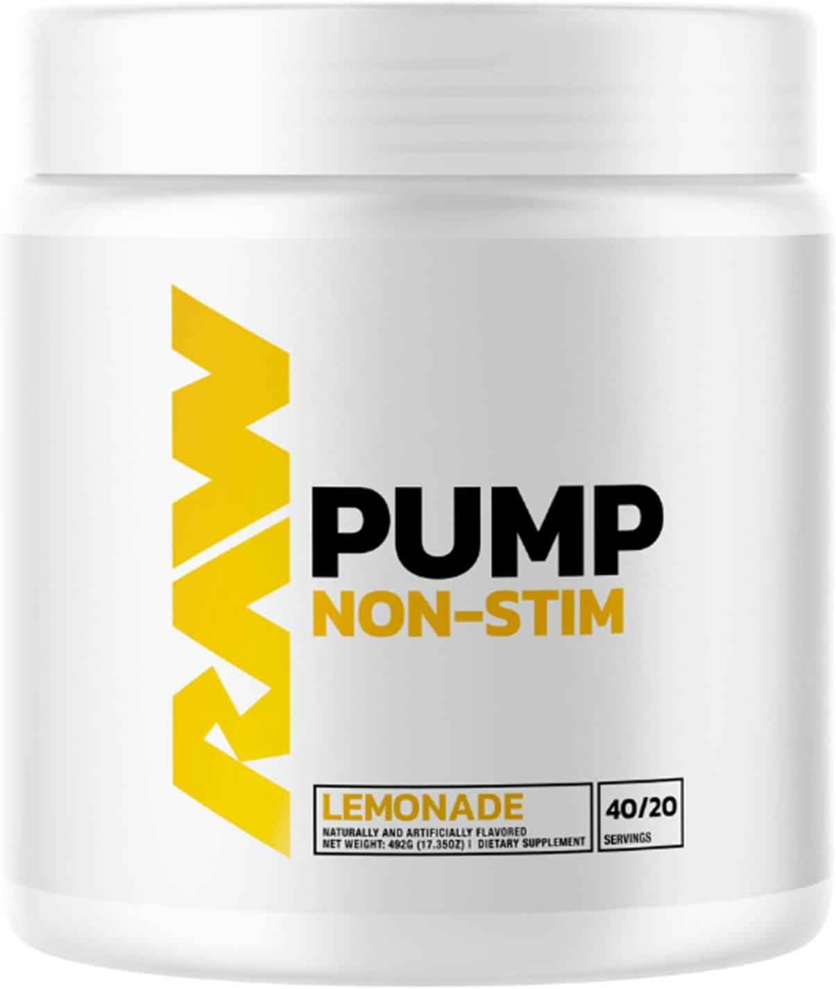 RAW Nutrition Pump - Bemoxie Supplements