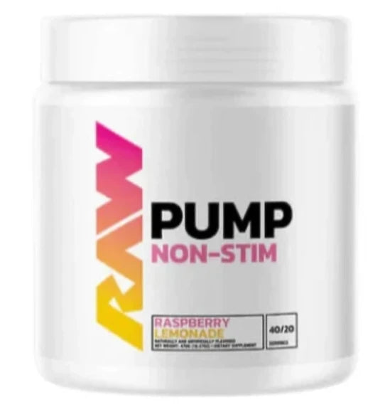 RAW Nutrition Pump - Bemoxie Supplements