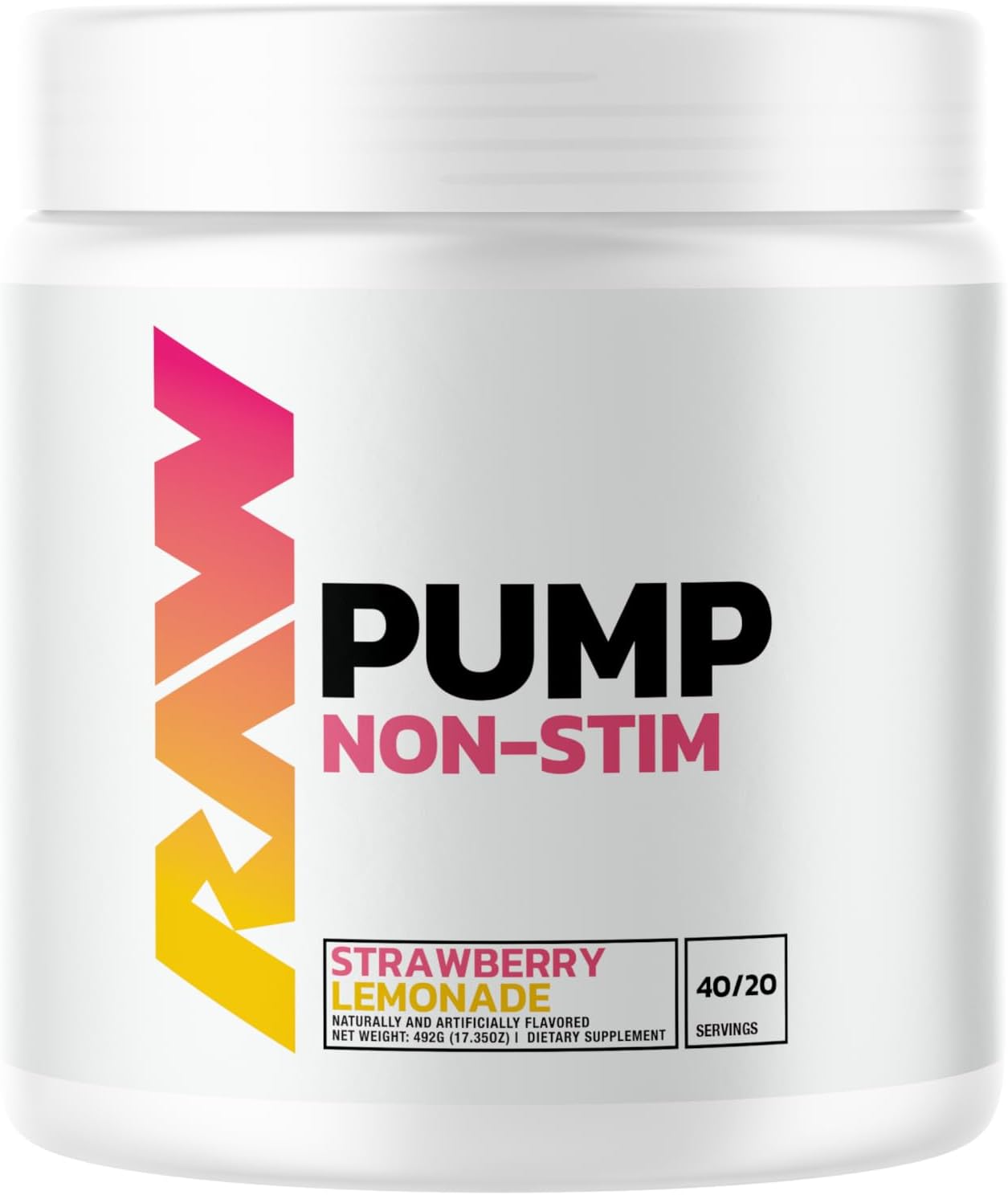 RAW Nutrition Pump