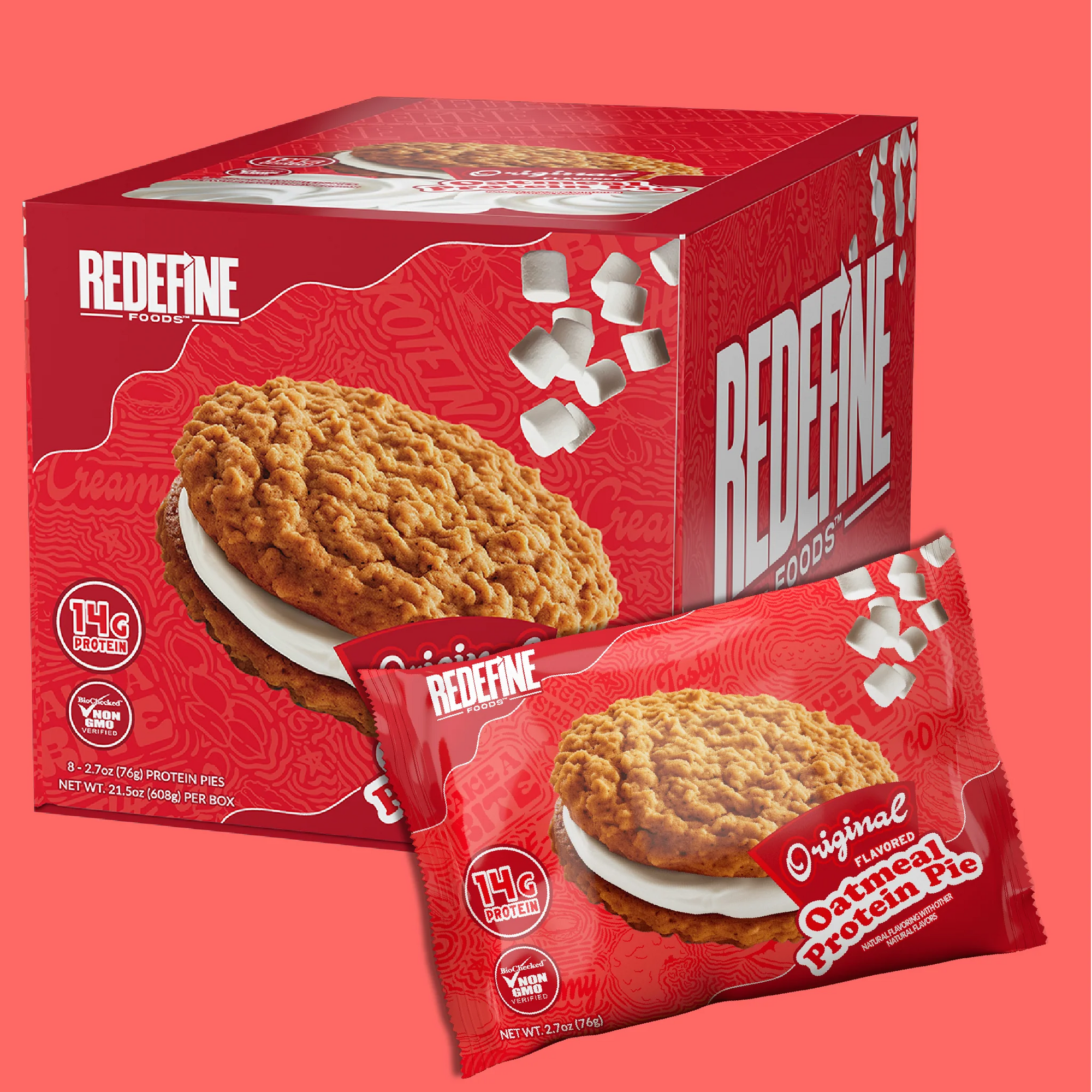 Redefine Protein Pie - Bemoxie Supplements