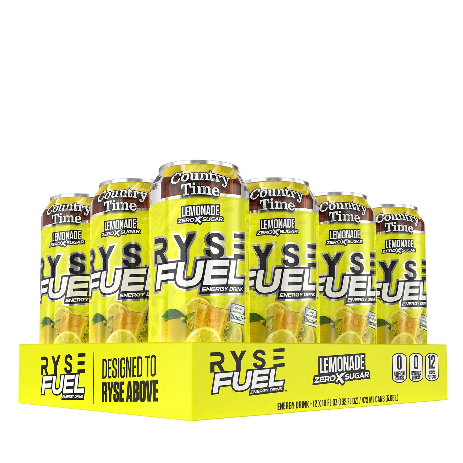 Ryse Fuel RTD - Bemoxie Supplements