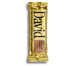 Salted Peanut Butter David Bar