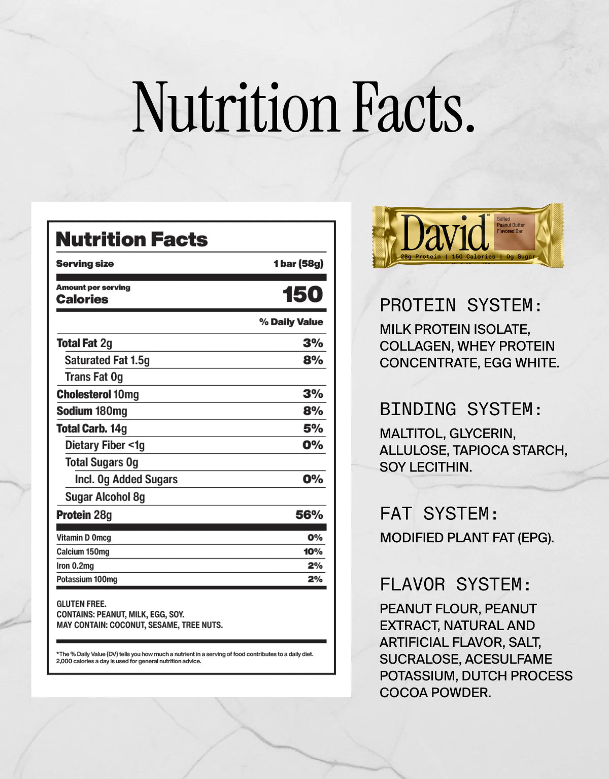 Salted_Peanut_Butter_David_Bar label