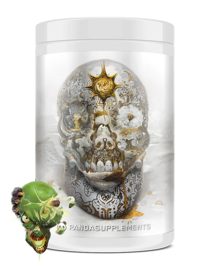 Panda Supplements SKULL Pre-workout - Bemoxie Supplements