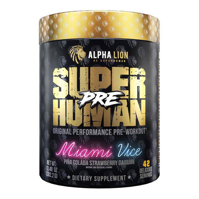 ALPHA LION: SUPER HUMAN BURN Pre Workout Review - You asked for It