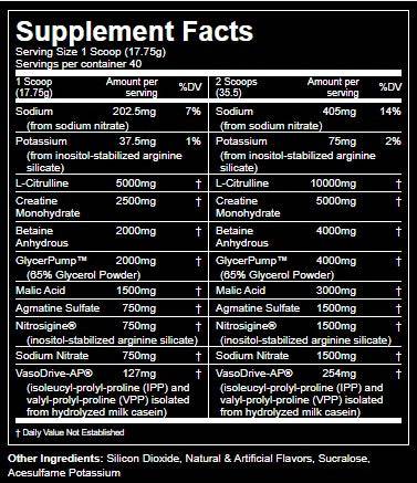 Gorilla Mode Liquid Glycerol – Nutrition Cartel