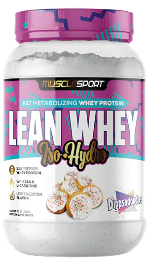 MuscleSport Lean Whey Revolution Iso Protein