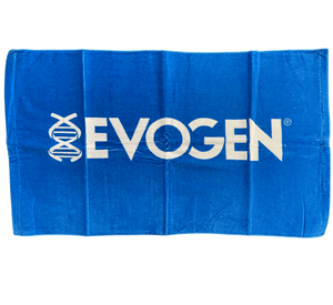 Evogen Classic Towel Blue- White - Bemoxie Supplements