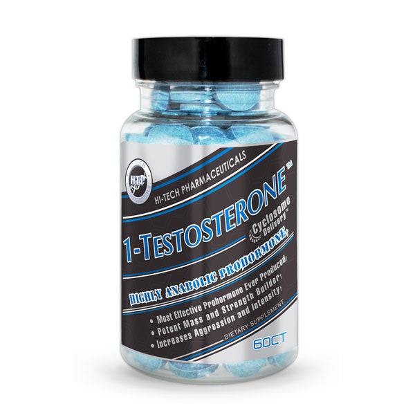 Hi-Tech Pharmaceuticals 1-Testosterone 1 Andro - Bemoxie Supplements