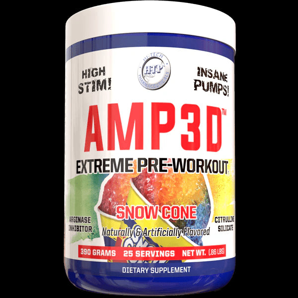 Hi Tech Pharmaceuticals Amp3d - Bemoxie Supplements