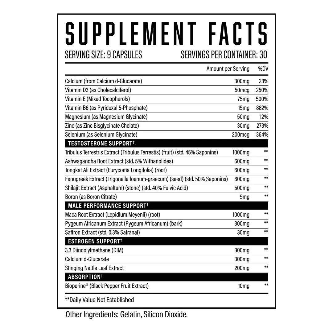 Huge Supplements Rebirth PCT