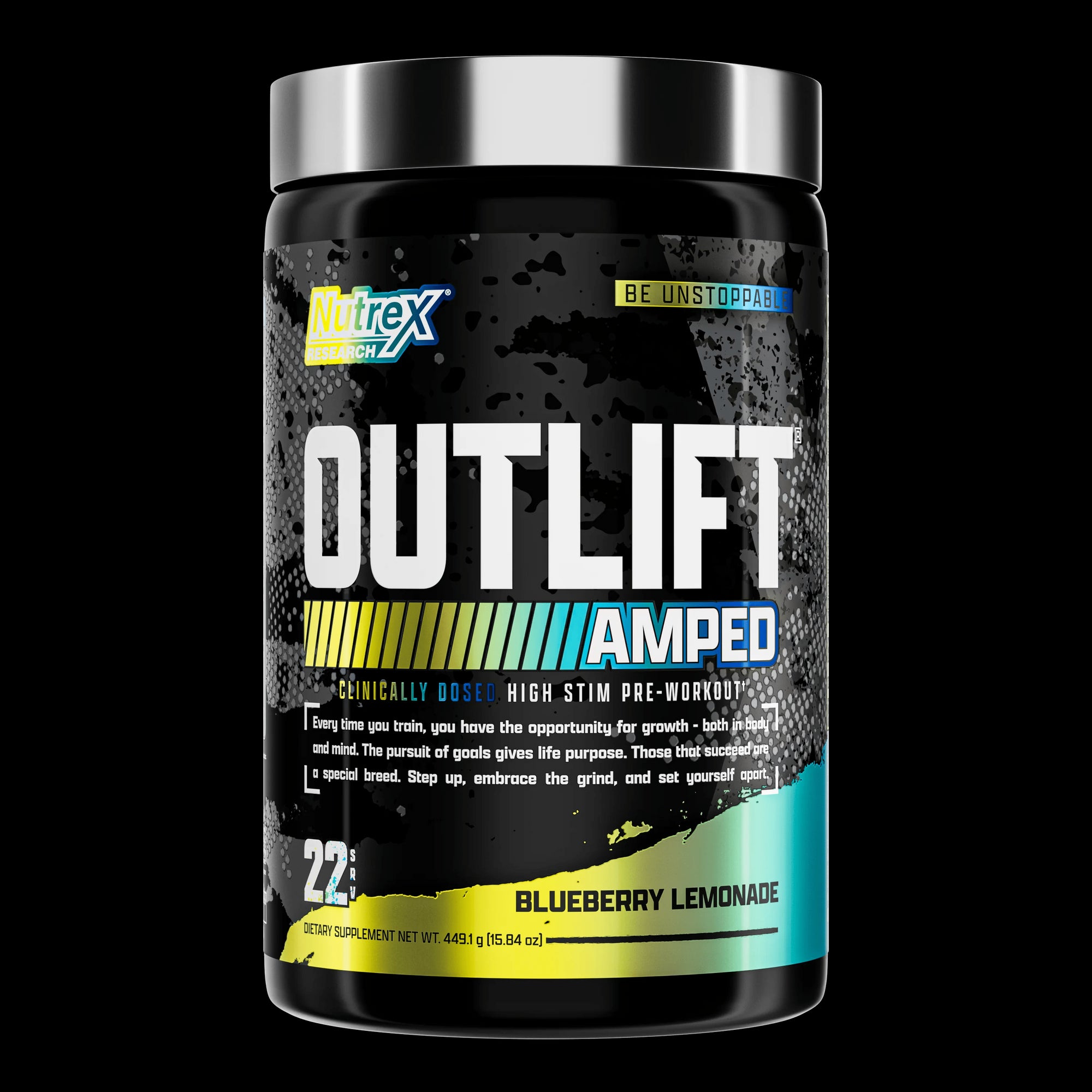 Nutrex Research Outlift Amped - Bemoxie Supplements