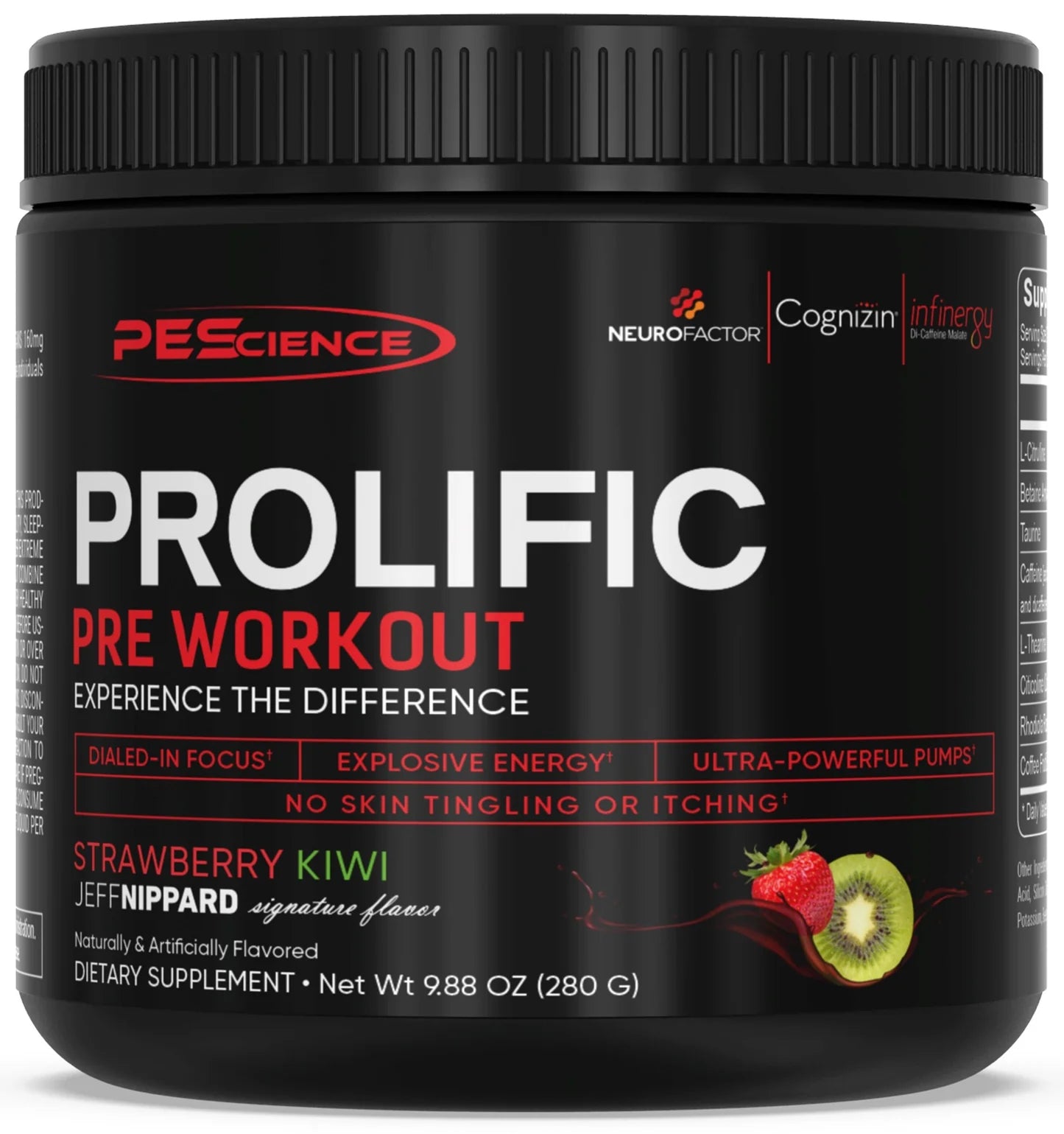 PEScience Prolific PreWorkout