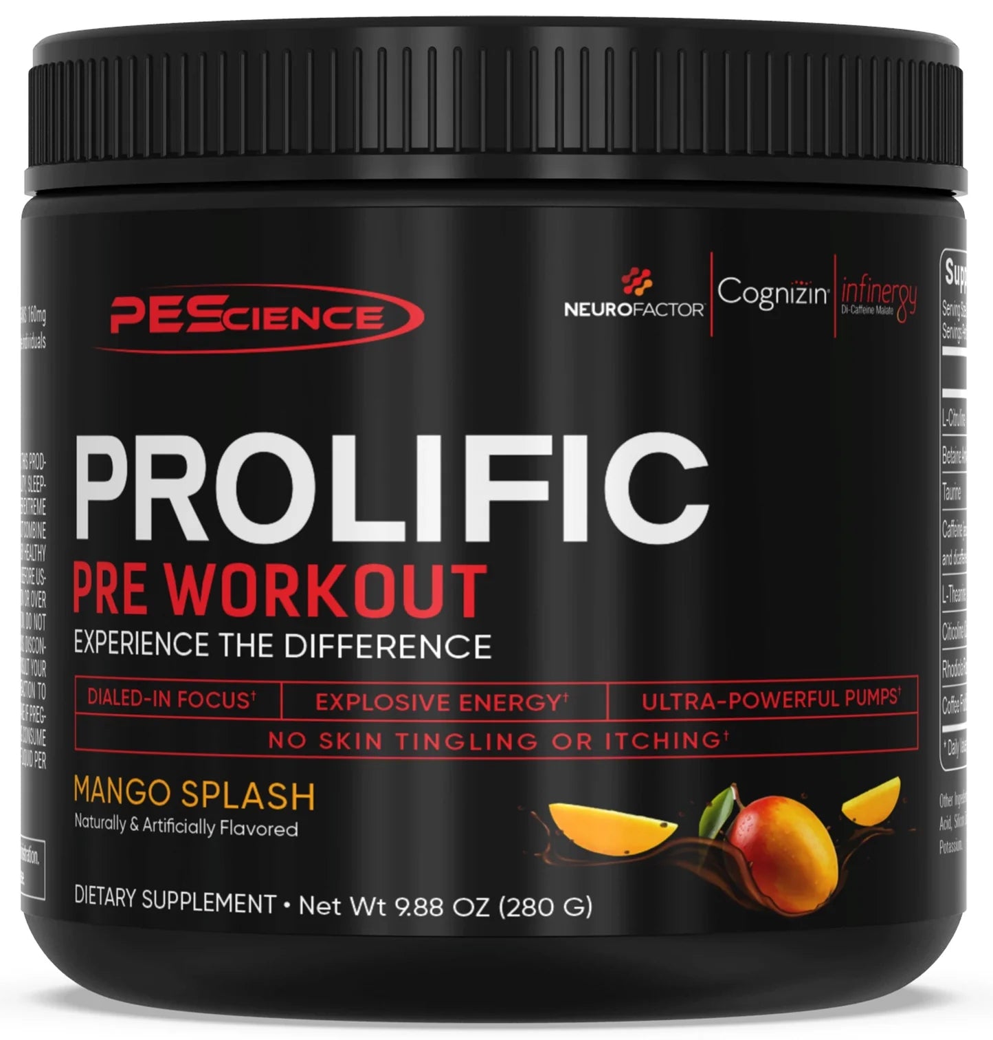 PEScience Prolific PreWorkout