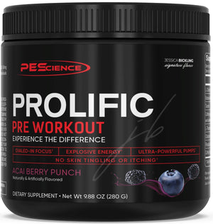 PEScience Prolific PreWorkout