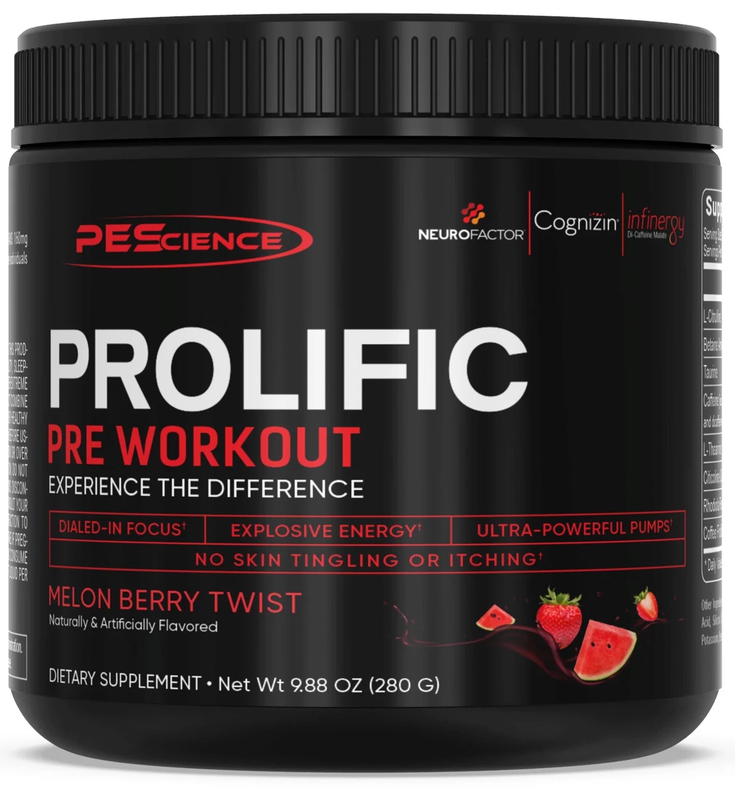 PEScience Prolific PreWorkout