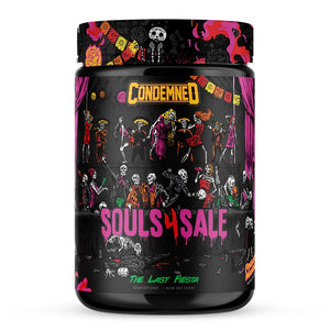 Souls 4 Sale The Last Fiesta  Pre-Workout - Bemoxie Supplements