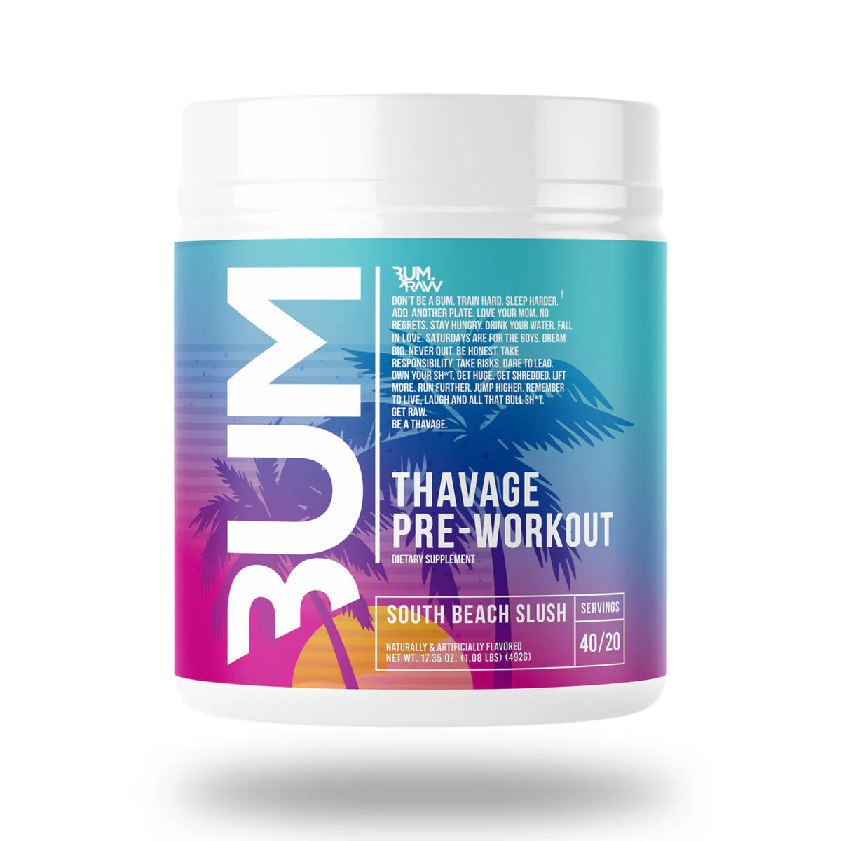 CBUM Series Thavage Pre-Workout - Bemoxie Supplements